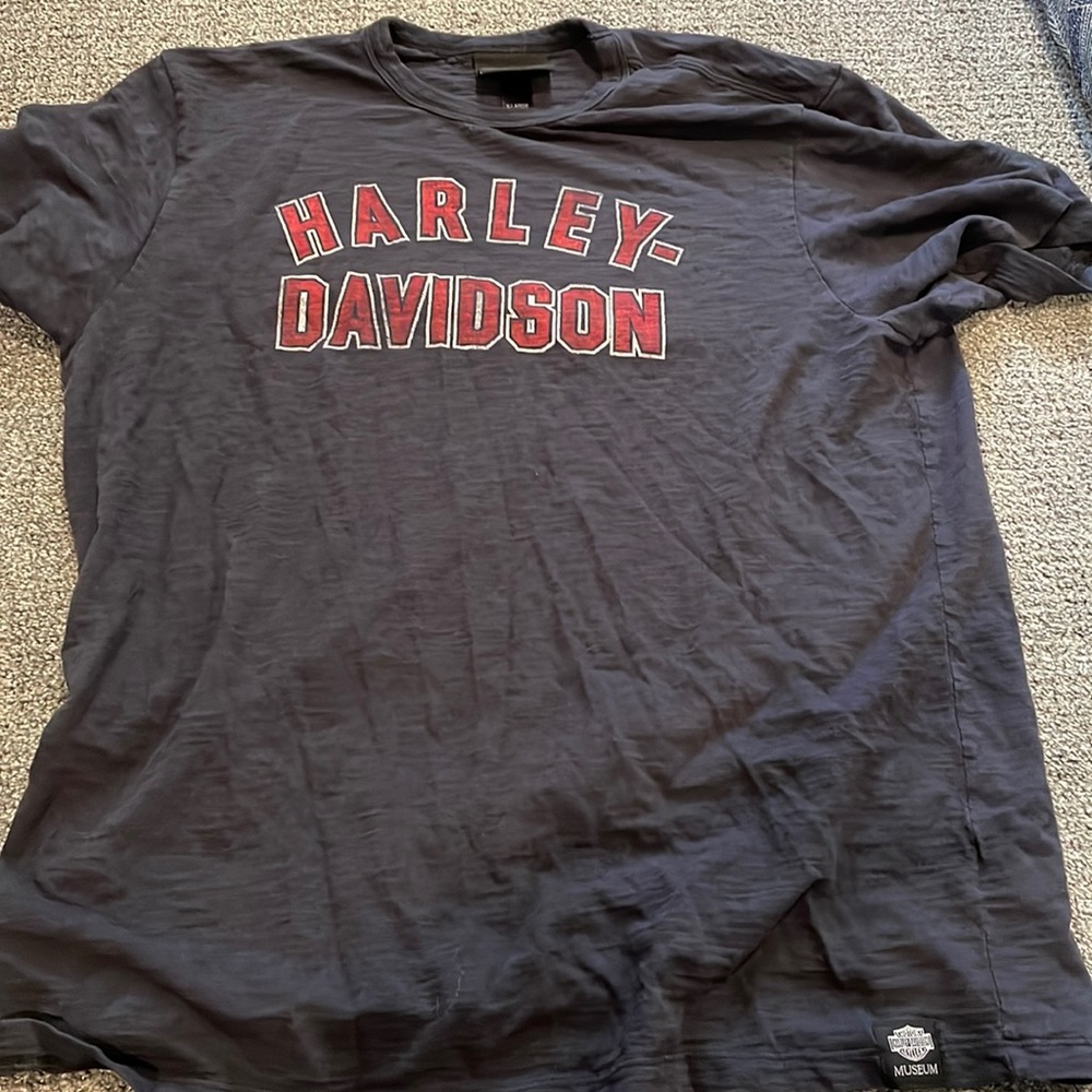 Harley Davidson Museum T-shirt XL